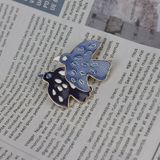  Cài Áo Bồ Câu Tráng Men 