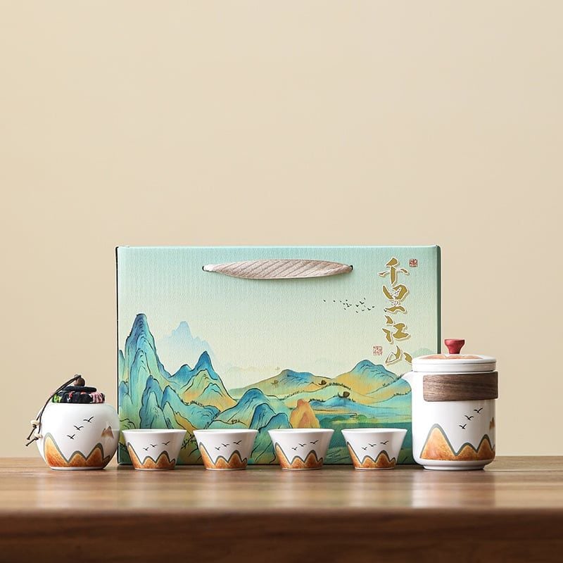  Bộ Ấm Giang Sơn (Hộp Giấy) 