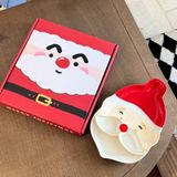  Đĩa Và Khay Nước Chấm Santa 