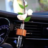  Ống Cắm Hoa Gắn Cửa Gió Ô Tô 