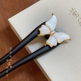  Trâm Cài Tóc Bướm Xà Cừ 