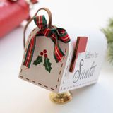  Hòm Thư Gỗ Treo Trang Trí Giáng Sinh 