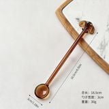  Thìa Thủy Tinh Sausage Puppy 