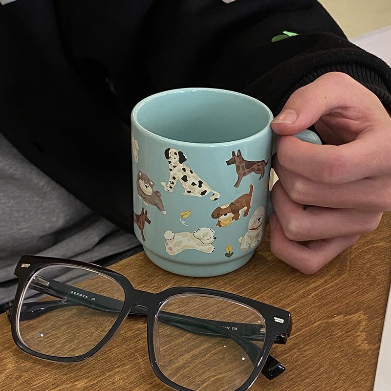  Cốc Sứ Pet Friends 