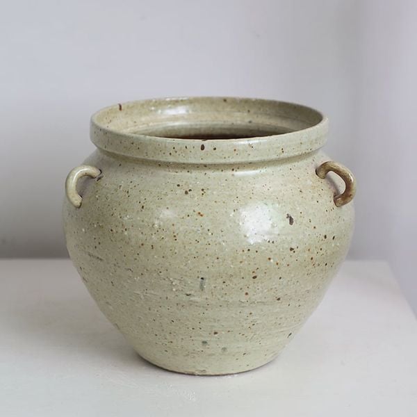  Bình Gốm 2 Quai Cổ Điển 