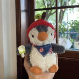  Móc Khóa Bông Chim Cánh Cụt 