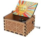  Hộp Nhạc Gỗ Hoạt Hình Retro 