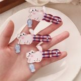  Kẹp Tóc Mèo Con Câu Cá 