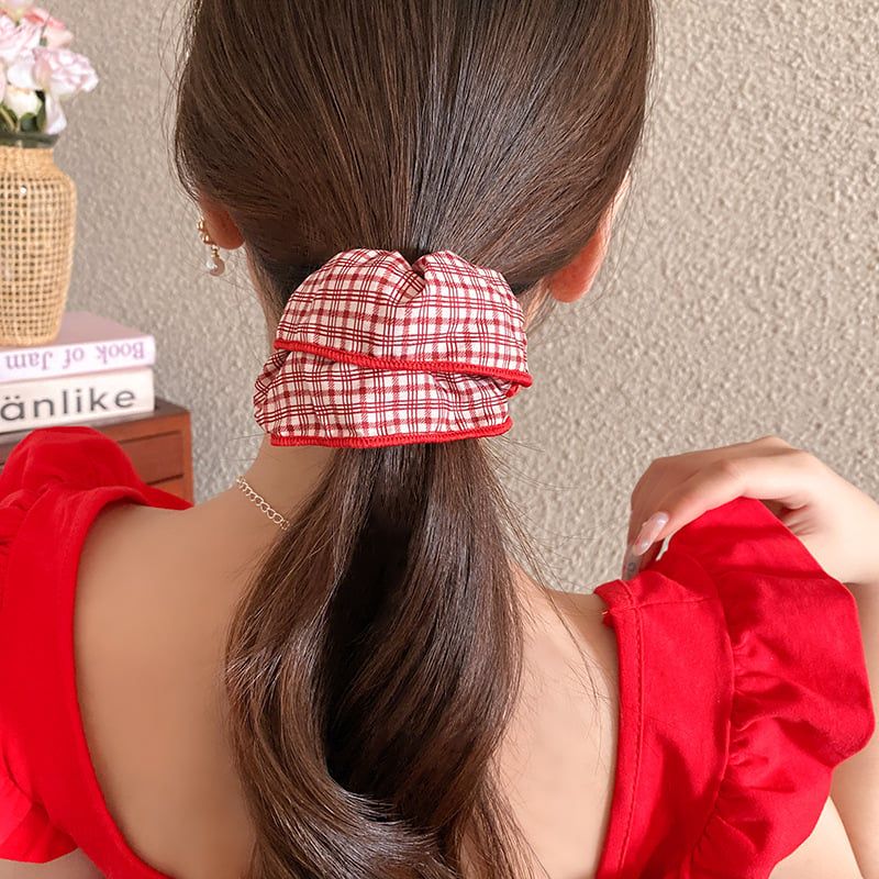  Scrunchie Caro Đỏ 