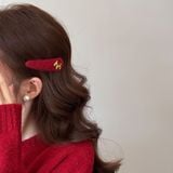  Kẹp Tóc Ngựa Bông 