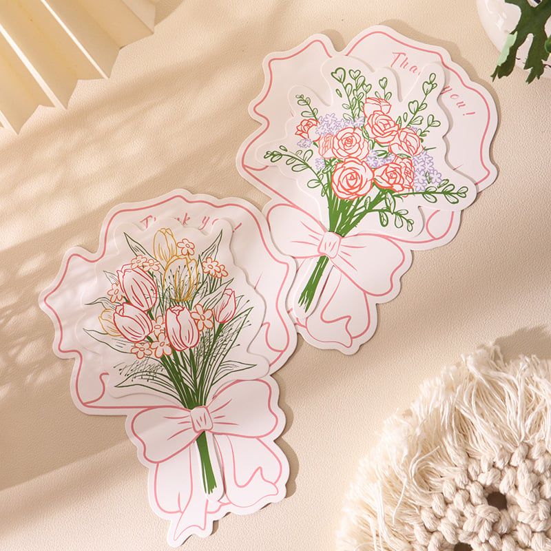  Thiệp Flower Bouquet 