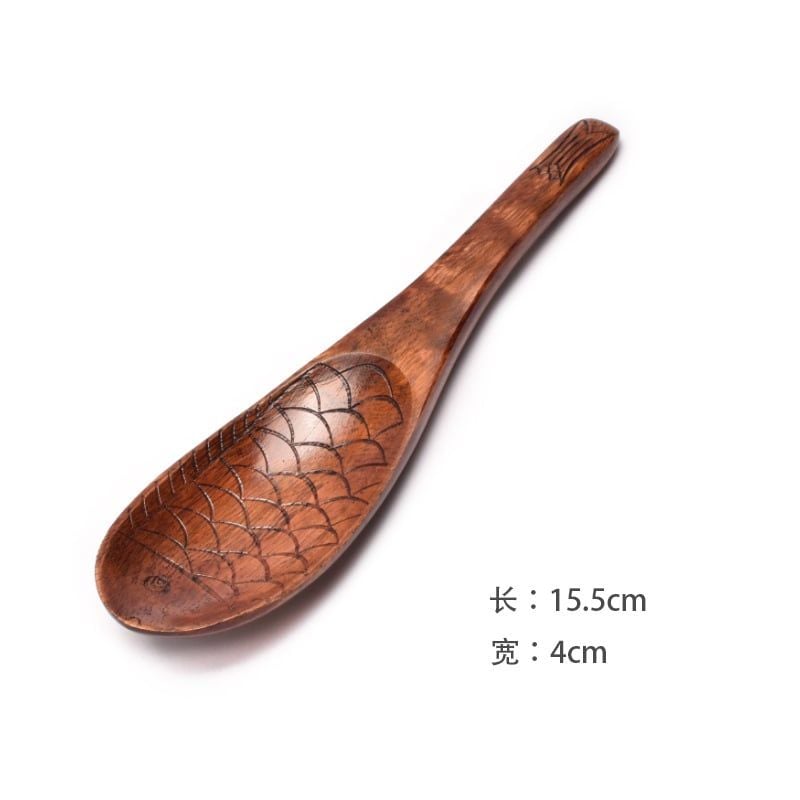  Thìa Gỗ 