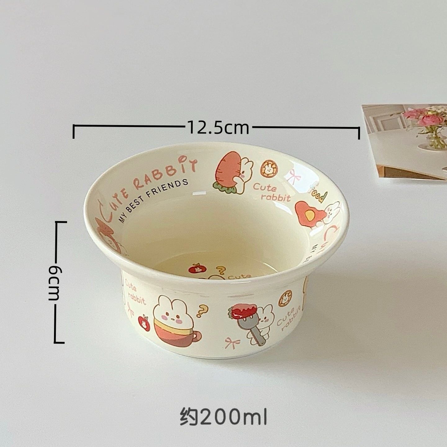  Bát Sứ Creamy Pets 