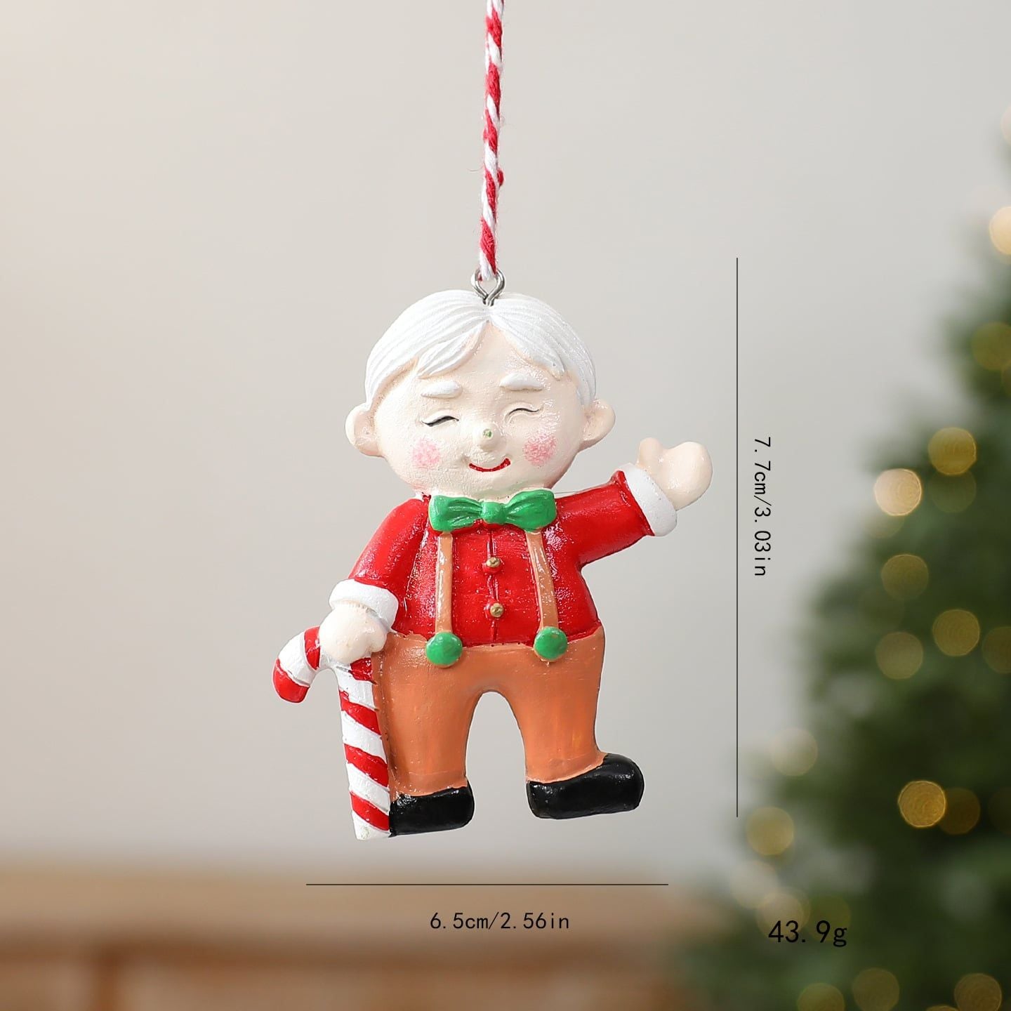  Treo Trang Trí Ông Bà Noel 