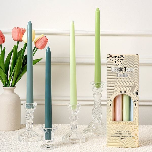 Set 4 Nến Dài 
