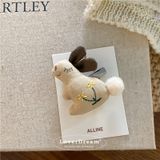  Kẹp Tóc Vải Bông Mori Girl 