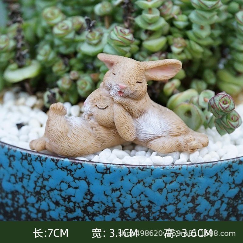  Tượng Thỏ Cổ Tích 