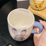  Cốc Gốm Nick & Judy 