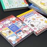  Giấy Note Memo Pad Snoopy 