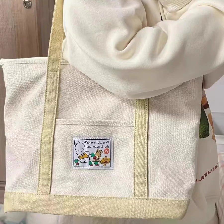  Túi Tote Pochacco 