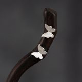  Trâm Cài Tóc Bướm Bạc 