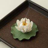  Đế Đốt Trầm White Lotus 