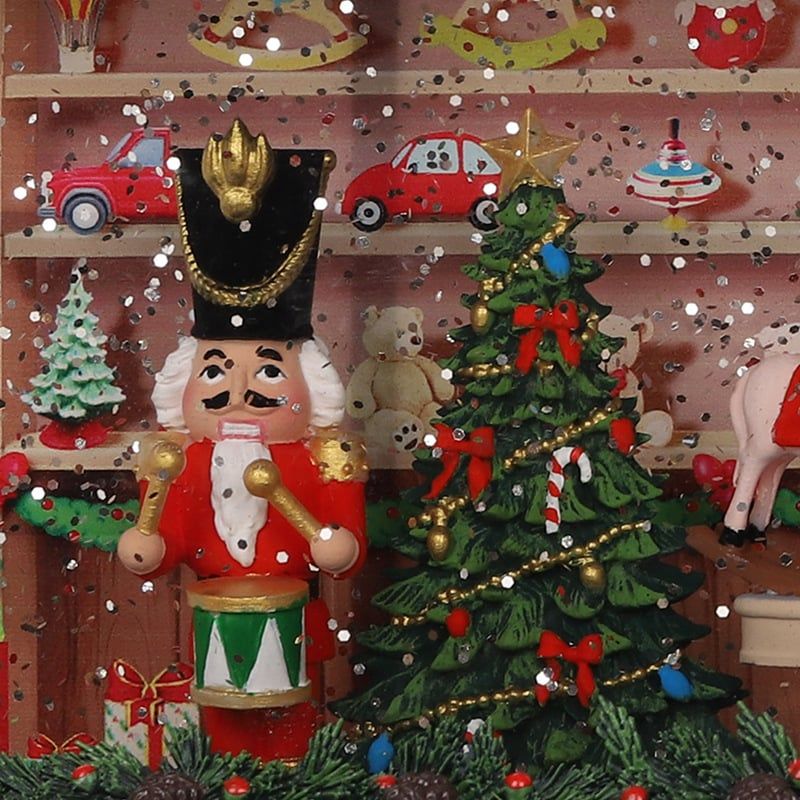  Hộp Nhạc Christmas Shop 