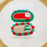  Set Kẹp Tóc Giáng Sinh 