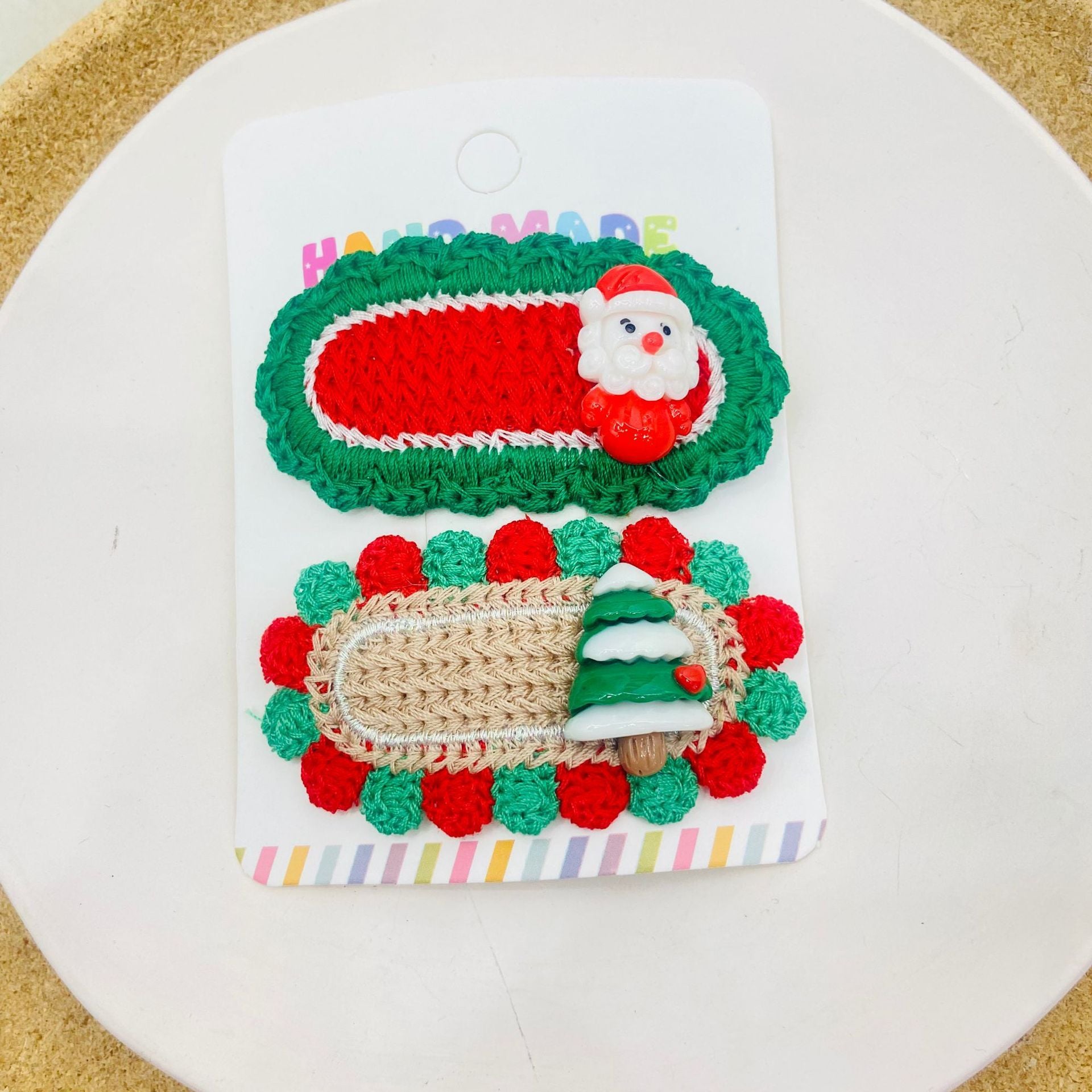  Set Kẹp Tóc Giáng Sinh 