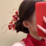  Trâm Cài Tóc Cá Chép Phú Quý 