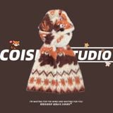  Khăn Quàng Cổ Gấu Mèo 