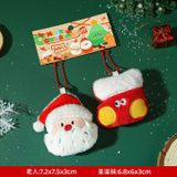  Set Móc Khóa Hoạt Hình Noel 
