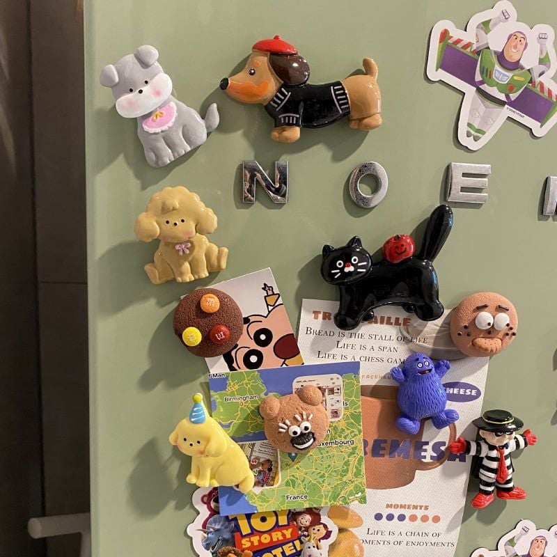  Nam Châm Tủ Lạnh Gốm My Pet 