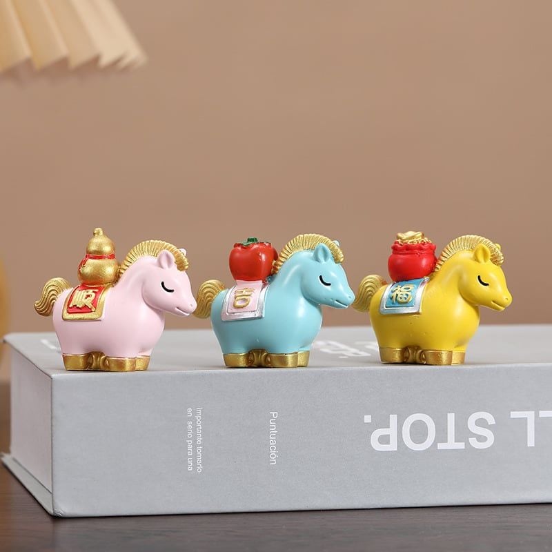  Bộ Tượng Linh Mã Cát Tường 