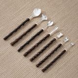  Thìa Bạc Xúc Trà 