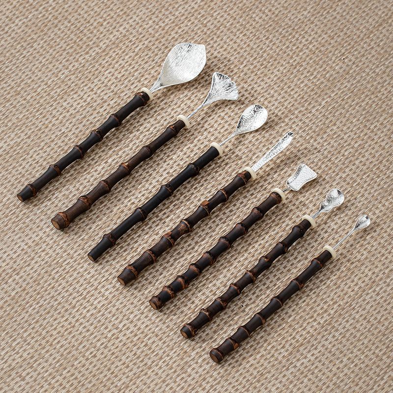  Thìa Bạc Xúc Trà 