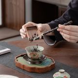  Thìa Bạc Xúc Trà 