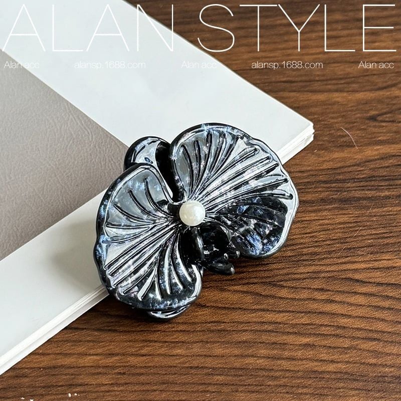  Kẹp Tóc Bướm Hoa Lan Hồ Điệp 