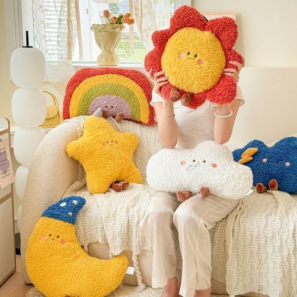  Gối Bông Sky Friends 