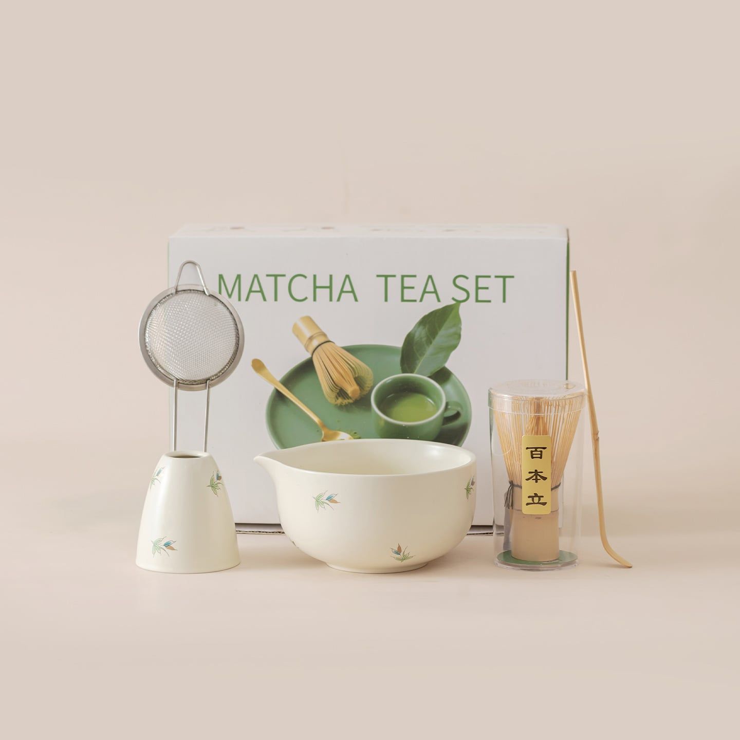  Set Pha Matcha Chim Én 