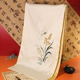  Khăn Lụa Lan Ngọc Hòa Phong 