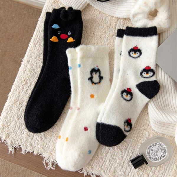  Tất Chim Cánh Cụt Dễ Thương 