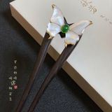  Trâm Cài Tóc Bướm Xà Cừ 