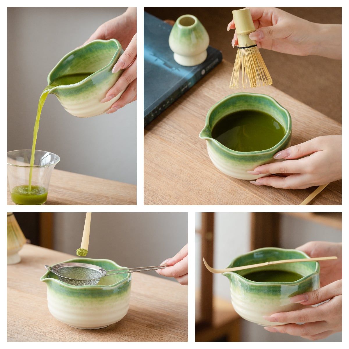  Set Pha Matcha Machiato (5 Món) 