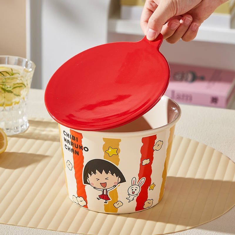  Bát Úp Mì Maruko Chan 