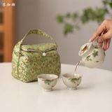  Bộ Ấm Trà Chi Hoa Mộc 