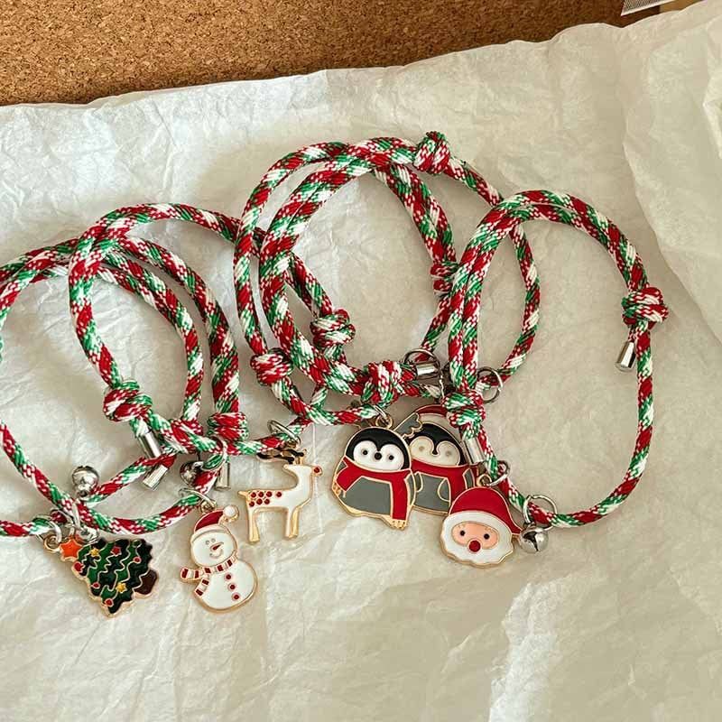  Vòng Tay Hoạt Hình Giáng Sinh 