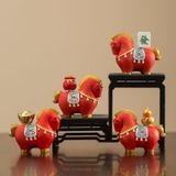  Tượng Ngựa Mã Đáo Cát Tường 