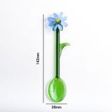  Thìa Thủy Tinh Daisy 