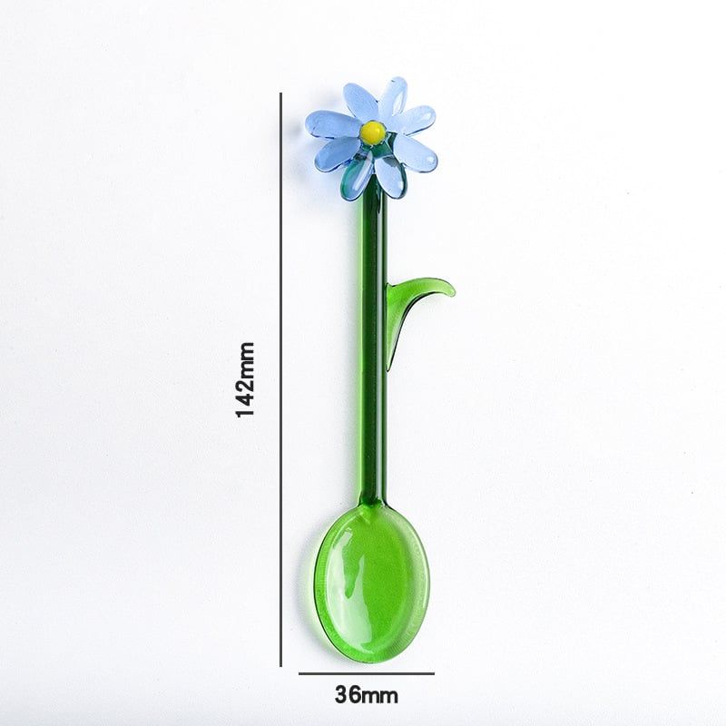  Thìa Thủy Tinh Daisy 